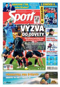 Obálka Sport - 13.3.2026