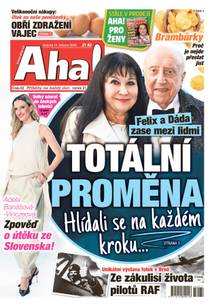 Obálka Aha! - 14.3.2026