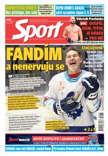 Obálka Sport - 14.3.2026