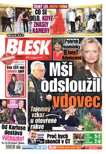 Obálka BLESK - 16.3.2026