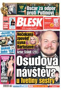 Obálka BLESK - 17.3.2026