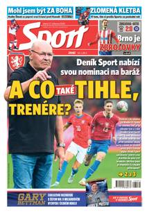 Obálka Sport - 17.3.2026