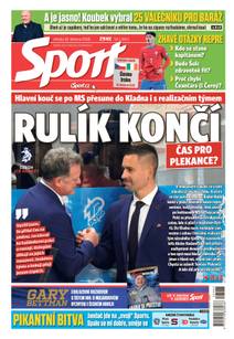 Obálka Sport - 18.3.2026