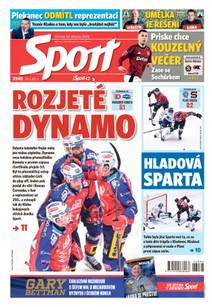 Obálka Sport - 19.3.2026