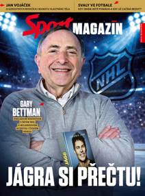 Obálka SPORT Magazín - 12/2026