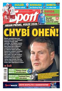 Obálka Sport - 21.3.2026
