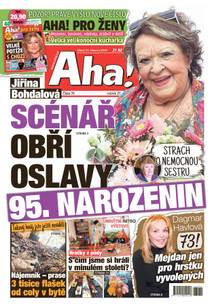 Obálka Aha! - 24.3.2026