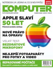 Obálka COMPUTER - 4/2026