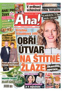 Obálka Aha! - 25.3.2026