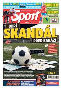 Obálka Sport - 25.3.2026