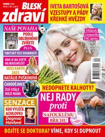 Obálka BLESK zdraví - 4/2026