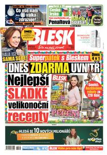 Obálka BLESK - 27.3.2026