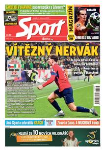 Obálka Sport - 27.3.2026