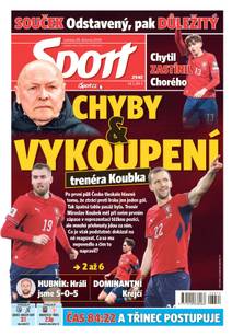 Obálka Sport - 28.3.2026