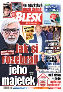 Obálka BLESK - 30.3.2026