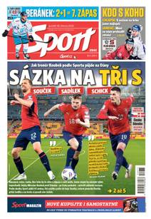Obálka Sport - 30.3.2026