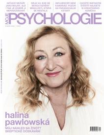 Obálka MOJE PSYCHOLOGIE - 4/2026