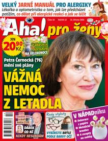 Obálka Aha! pro ženy - 14/2026