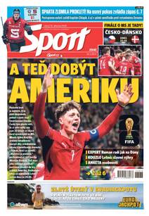 Obálka Sport - 31.3.2026