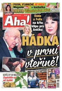 Obálka Aha! - 1.4.2026