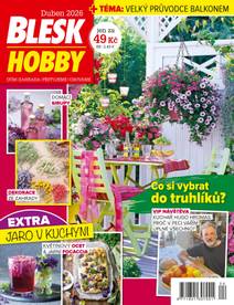Obálka BLESK HOBBY - 4/2026