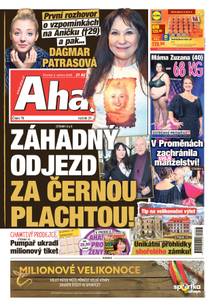 Obálka Aha! - 2.4.2026