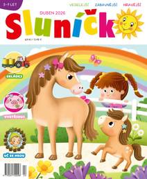 Obálka Sluníčko - 4/2026