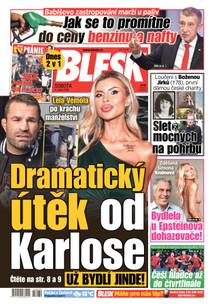 Obálka BLESK - 4.4.2026