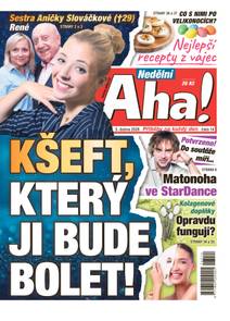 Obálka Nedělní Aha! - 14/2026