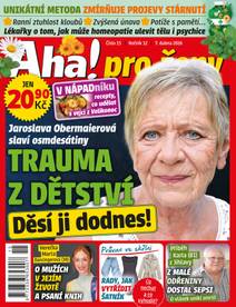 Obálka Aha! pro ženy - 15/2026