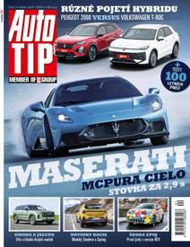 Obálka Auto TIP - 4/2026
