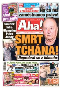 Obálka Aha! - 8.4.2026
