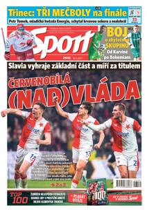 Obálka Sport - 8.4.2026