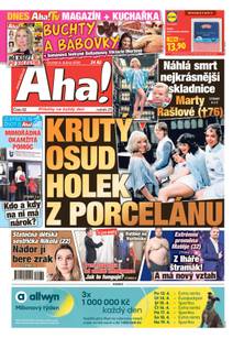 Obálka Aha! - 9.4.2026