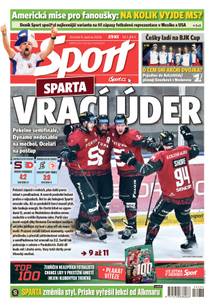 Obálka Sport - 9.4.2026