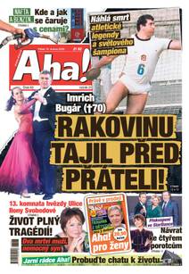 Obálka Aha! - 10.4.2026