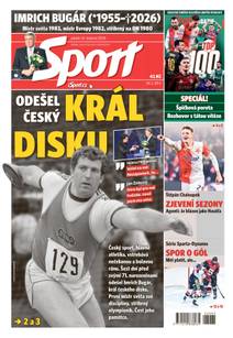 Obálka Sport - 10.4.2026