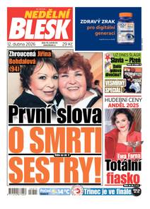 Obálka NEDĚLNÍ BLESK - 15/2026