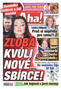 Obálka Aha! - 13.4.2026