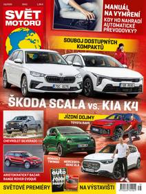 Obálka SVĚT MOTORŮ - 16/2026