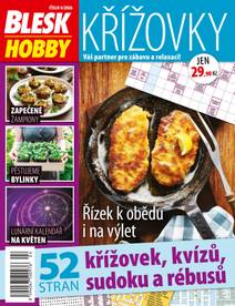 Obálka Blesk Hobby KŘÍŽOVKY - 4/2026