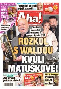 Obálka Aha! - 14.4.2026