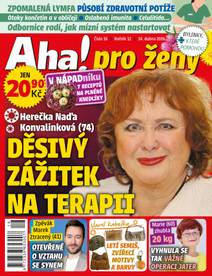 Obálka Aha! pro ženy - 16/2026