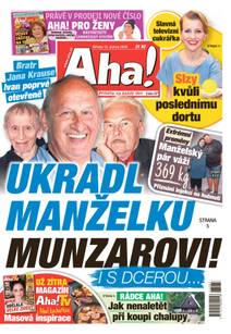 Obálka Aha! - 15.4.2026