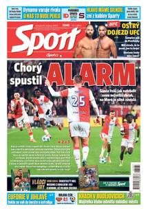 Obálka Sport - 15.4.2026