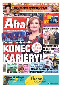 Obálka Aha! - 16.4.2026