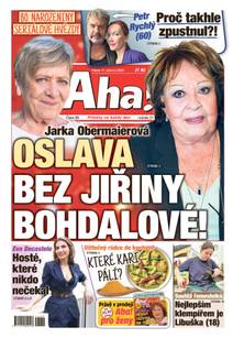 Obálka Aha! - 17.4.2026