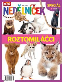 Obálka Roztomiláčci 1/2026