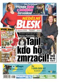 Obálka NEDĚLNÍ BLESK - 16/2026