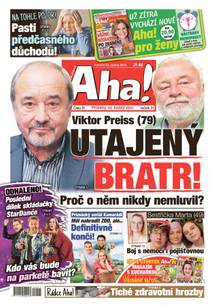 Obálka Aha! - 20.4.2026